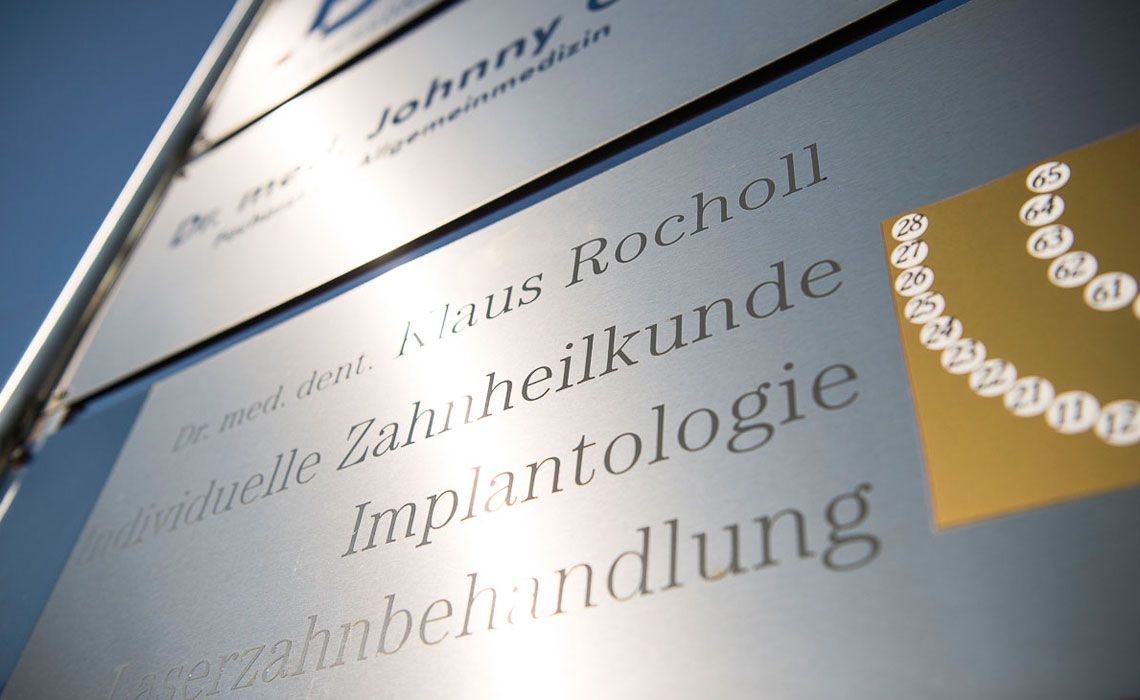 Dr. med. dent. Klaus Rocholl